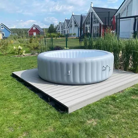 Scandinavian Lifestyle-ferienhaus In Der